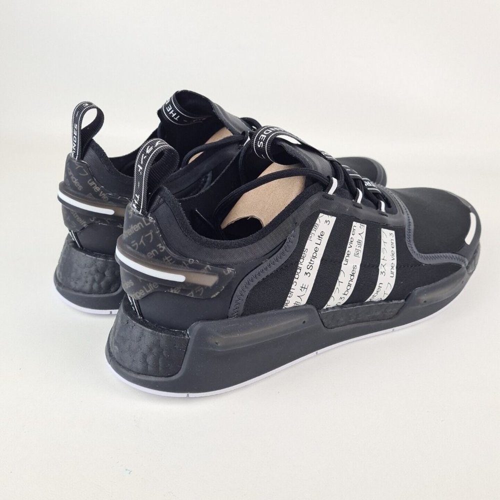 Adidas NMD V3 Black FZ5964 Men Sneakers Mesh Running Athletic Shoes - Picture 6 of 11